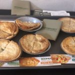 Plenty of Pies To Taste : Boomerang’s Pies cooked in the kitchen. 