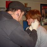 Alex Getting His Ear Pierced: Alex Getting His Ear Pierced