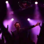 101X Concert Series Featuring YUNGBLUD: YUNGBLUD interacting with the crowd at the 101X Concert Series Show at the Parish