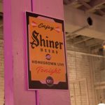 A big thanks to our sponsor Shiner for a great night!