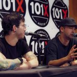 101X-Session With Twenty Øne Piløts: Twenty One Pilots answering fan questions during the press conference with 101X