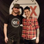 Chris Carrabba Stops by for a 101x Session