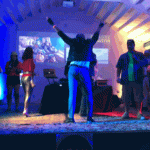 George Michael Dancing