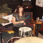 #TBT with J&D: Boy 101 - Deb Drums: deb drumming 