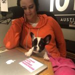 Alfie in studio. : Alfie in studio. 