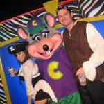 Deb's Pirate Birthday : Deb and Chuckee