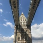 Jason Visits London: A bridge in London. 