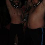 Jason And His Old Roommate Jeff As SNL Chip And Dale: jason and his roommate jeff dressed as patrick swayze and chris farley from the SNL chippendales sketch