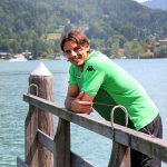 Yann Sommer: Switzerland Goalkeeper: Yann Sommer: Switzerland Goalkeeper in front of water 