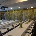 Conference Room Turned Holiday Hall : Emmis Austin Radio Holiday Christmas Party. 