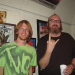 Alex With Brian Posehn In 2008: Alex With Brian Posehn In 2008