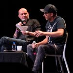 Indie Xmas with Tom Morello at Emo's Austin: Toby Ryan Talking with Tom Morello