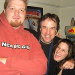 Jason, Deb and Kevin Nealon: Jason, Deb and Kevin Nealon in old 101X studio. 