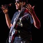 Indie Xmas with Tom Morello at Emo's Austin: Tom Morello Speaking on Stage