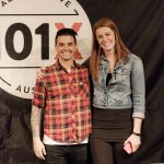 Chris Carrabba  Stops by for a 101x Session