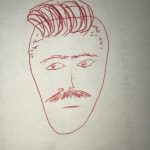 Deb's Sketch of Jason's Friend Jeff