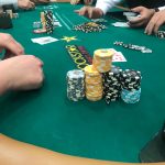 Jason's Vegas Vacation: a rather large stack of chips