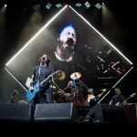 Foo Fighters Performing at Austin360 Amphitheater: Foo Fighters Performing at Austin360 Amphitheater