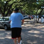 Jason, Deb and Nick Try Out Lime Scooters: Jason hops on a Lime Scooter in the 101X parking lot