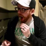 Eating Pie All Drunk And Stuff