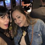 Deb At Incubus! : Deb and her new friend from Round Rock 