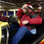 It's Hard To Fit In The Bumper Cars