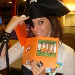 Deb's Pirate Birthday : Deb as a pirate