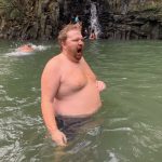 Jason's Hawaiian Holiday : jason yawning 