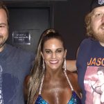 Img 7178: Jason, Deb and Nick at MAVS Charity Classic 