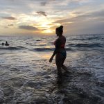 Deb's Hawaiian Holiday : beach deb 