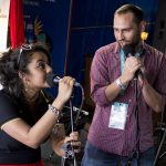 Bibi Bourelly and Trevin On The Radio