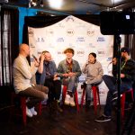 Day 2 of 101x Day Parties During SXSW : Superorganism Talk with Toby and Trevin at the 101x Day Party During SXSW