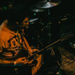 101X Homegrown Live Presents Otis Wilkins' Single Release Party: Otis Wilkins playing guitar