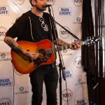 Day 2 of 101x Day Parties During SXSW : Frank Turner Performs on the 101x Day Stage at Buffalo Billiards During SXSW