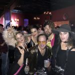 Lydia With A Pop Group: Flashback 2018