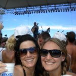 #TBT Bud Light Party Cruise : Deb and former ‘Sorority Intern’ Cassandra taking a selfie at the Bahamas Bud Light Party Cruise from 2009.