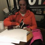 Alfie in studio. : Alfie in studio. 