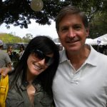 #TBTwJnD: ACL 2009 - The Mud Year: Deb and former Mayor 