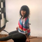 Jason And Deb Photo Shoot Behind The Scenes : Jason, Deb, Nick and Imari getting pictures taken at Emmis Austin Radio. 