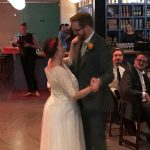 Only at Alex's wedding would it be a song from a Muppet's movie.