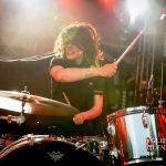 Le Butcherettes Opening For At The Drive-In