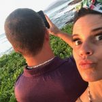 Deb's Hawaiian Holiday : deb and SA guy 