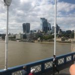 Jason Visits London: Water and a sky view in London. 