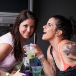 Deb got a little sexy for the camera at the W Austin pool on 420: Deb's Sexy Photoshoot during The Revivalist