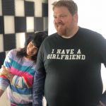 Jason And Deb Photo Shoot Behind The Scenes : Jason, Deb, Nick and Imari getting pictures taken at Emmis Austin Radio. 