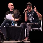 Indie Xmas with Tom Morello at Emo's Austin: Toby Ryan Talking with Tom Morello