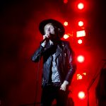 Beck took the headlining spot on Saturday night during In Bloom Music Festival: This is a photo of recording artist Beck performing at In Bloom Festival in Houston, Texas
