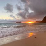 Jason's Hawaiian Holiday : sunset