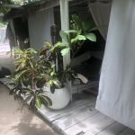 Deb's Vacation To Isla Mujeres : A massage hut on Isla Mujeres. 