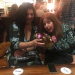 Jason's Hawaiian Holiday : Sister and Mama Dick at Mama's Fish House in Maui. 